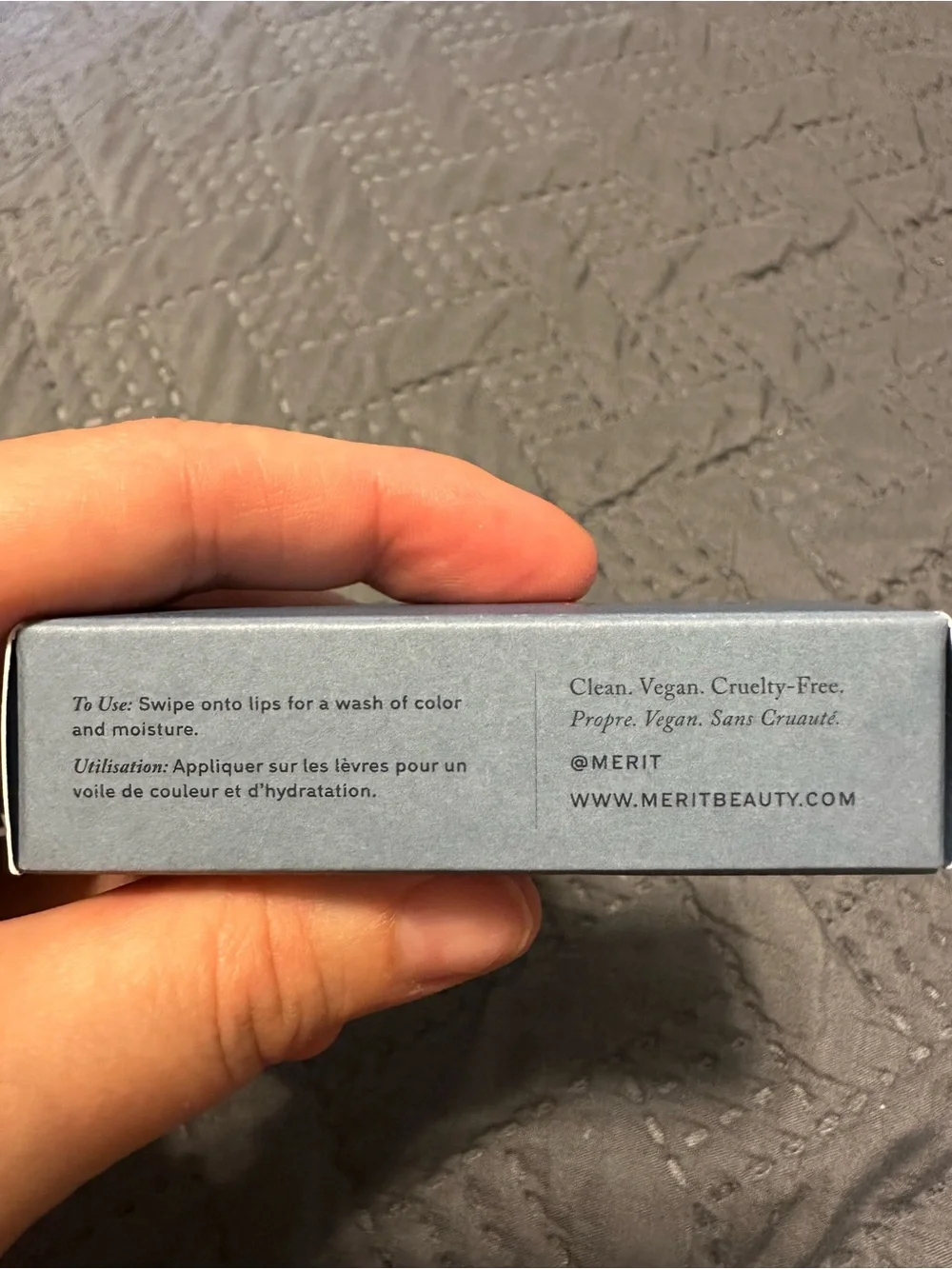 MERIT Shade Slick Gelée Tinted Lip Oil